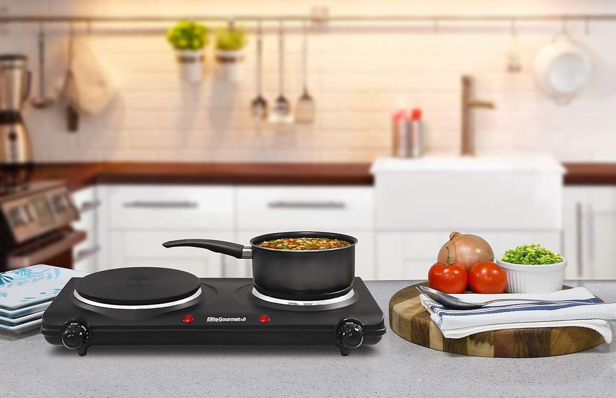 Unleash Your Culinary Skills with Durable Double Cast Iron Burners!