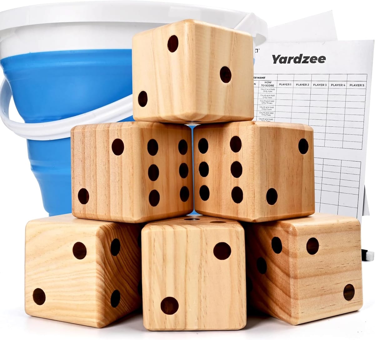 Top 3 Exciting Giant Wood Dice Games for Unforgettable Family Nights