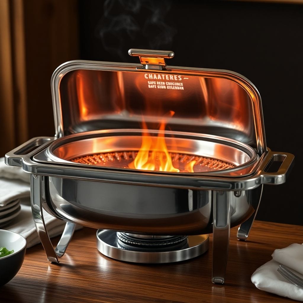 Top 3 Safe Heat Fuels for Small Stoves and Chafing Dishes You Can Trust