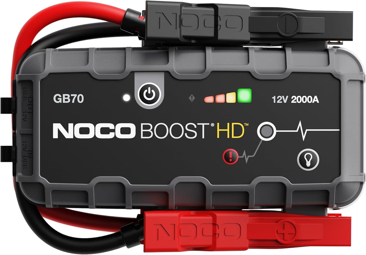 Top Tips for Selecting the Best Car Jump Starter