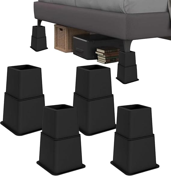 Top-Rated Bed Risers on Amazon for Ultimate Comfort