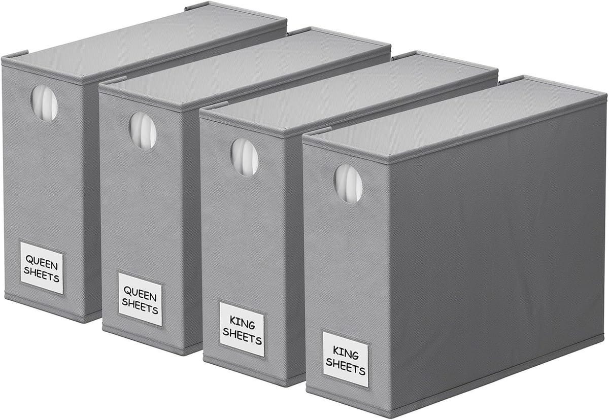 Ultimate Bed Sheet Storage Box Solutions for Organized Living